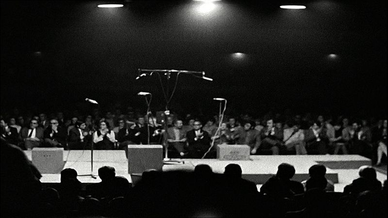 El Manifest de la poesia catalana al Price, amb Gabriel Ferrater, Joan Brossa i Salvador Espriu