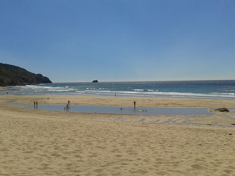 Mar de fóra (Fisterra, A Coruña).