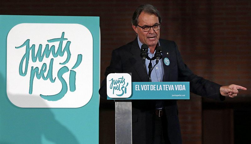 Mas ha pedido el voto para tomar la "decisión más importante" de sus vidas