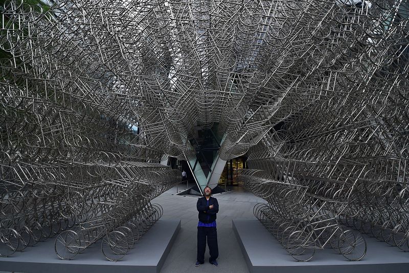 Un legado "eterno" con obras como 'Forever'