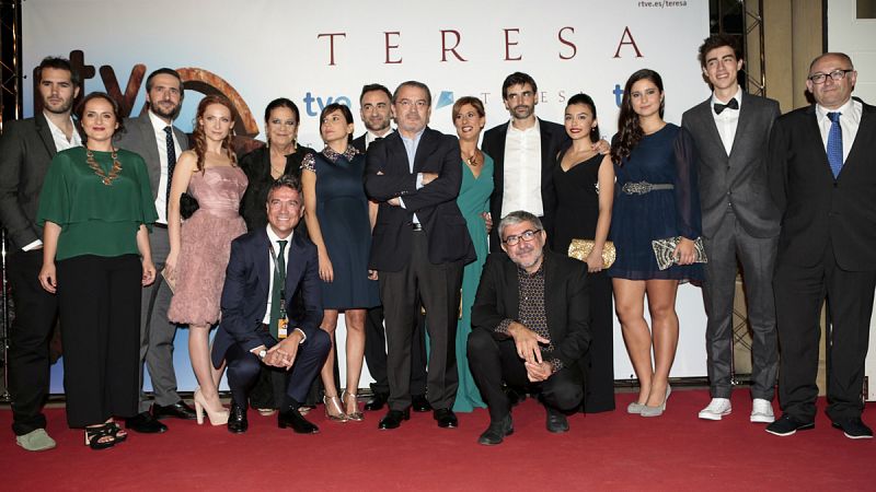 Presentación de 'Teresa' en San Sebastián