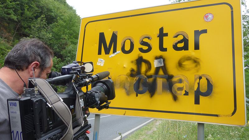 Cartel de Mostar