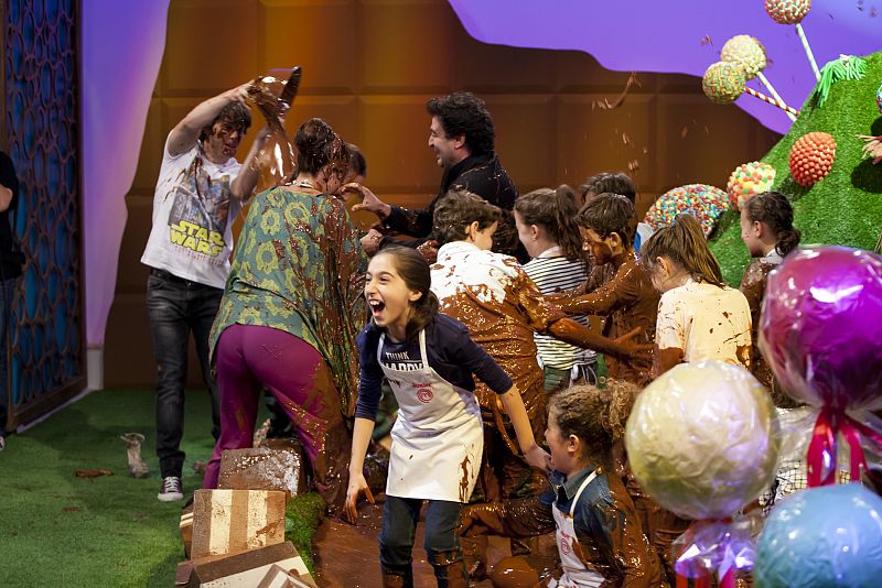 La pringada de MasterChef Junior, un clásico