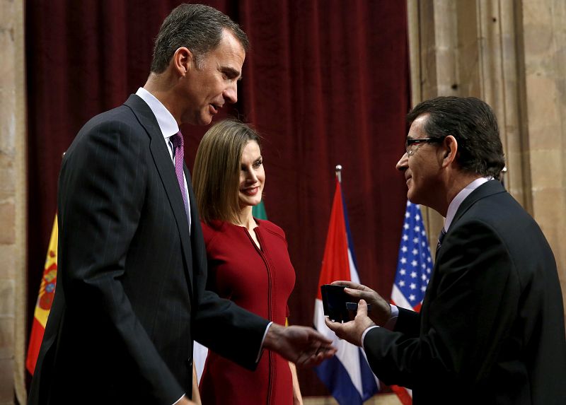 REYES RECIBEN EN AUDIENCIA A LOS GANADORES DE LOS PREMIOS PRINCESA DE ASTURIAS 2015