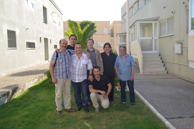 El equipo de Crónicas con Slavey