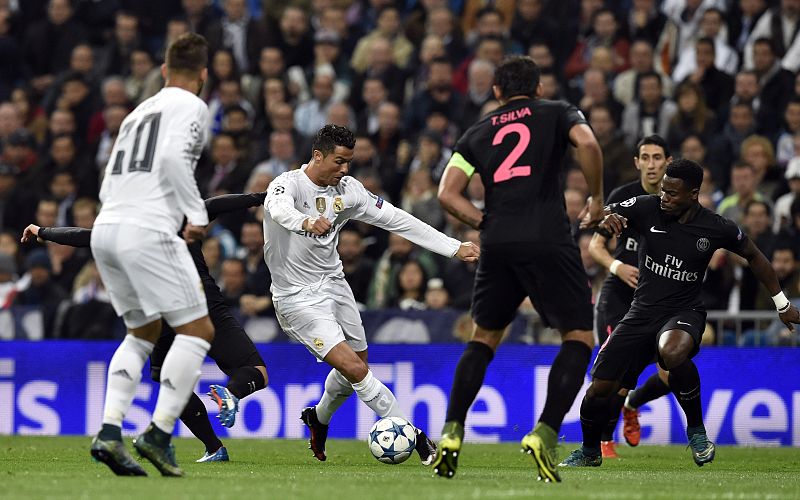 Cristiano Ronaldo lo probó desde el inicio