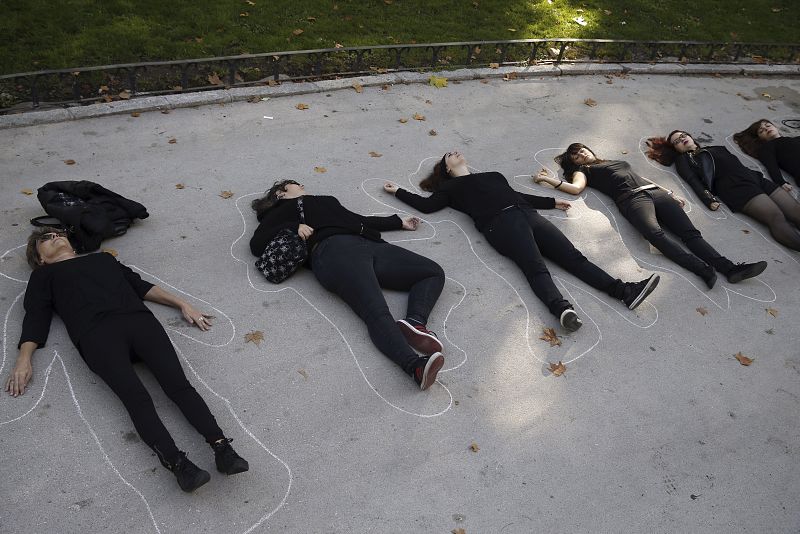 Casi 1400 mujeres asesinadas, según los datos del Movimiento Feminista