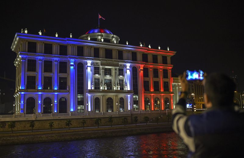 El Ministerio de Asuntos Exteriores de Macedonia