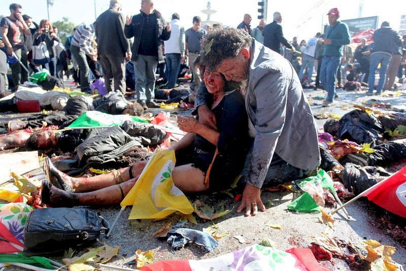 El Estado Islámico ataca en Ankara