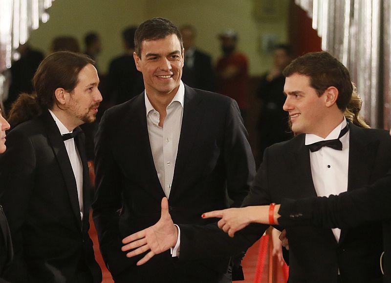 GALA DE ENTREGA DE LOS 30 PREMIOS GOYA