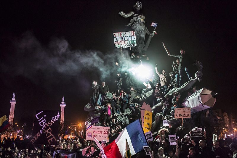 Imagen ganadora del segundo premio de la categoría individual de temas de actualidad de la 59 edición del World Press Photo, tomada por el fotógrafo francés, Corentin Fohlen del Stern and Paris Match