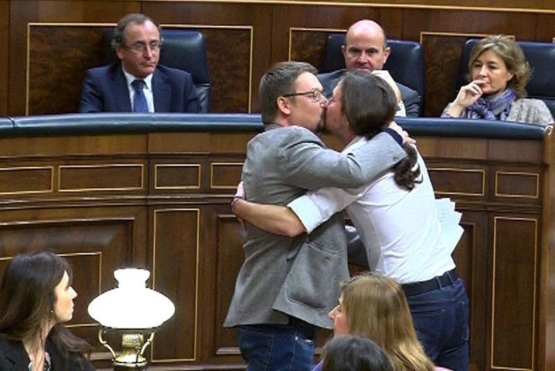 SEGUNDA JORNADA DEL DEBATE DE INVESTIDURA