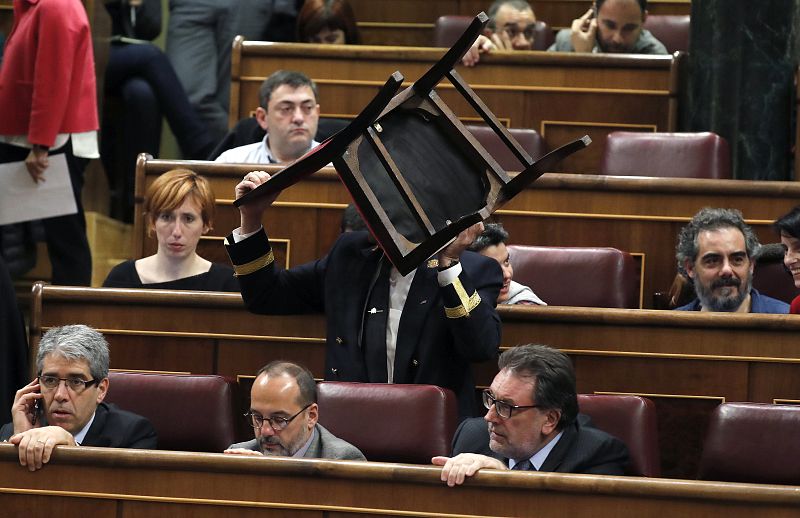 SEGUNDA JORNADA DEL DEBATE DE INVESTIDURA