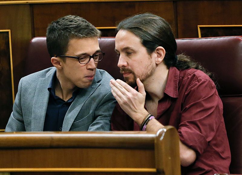 Las imágenes de la segunda votación de investidura