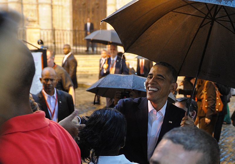 Visita histórica de Obama a Cuba