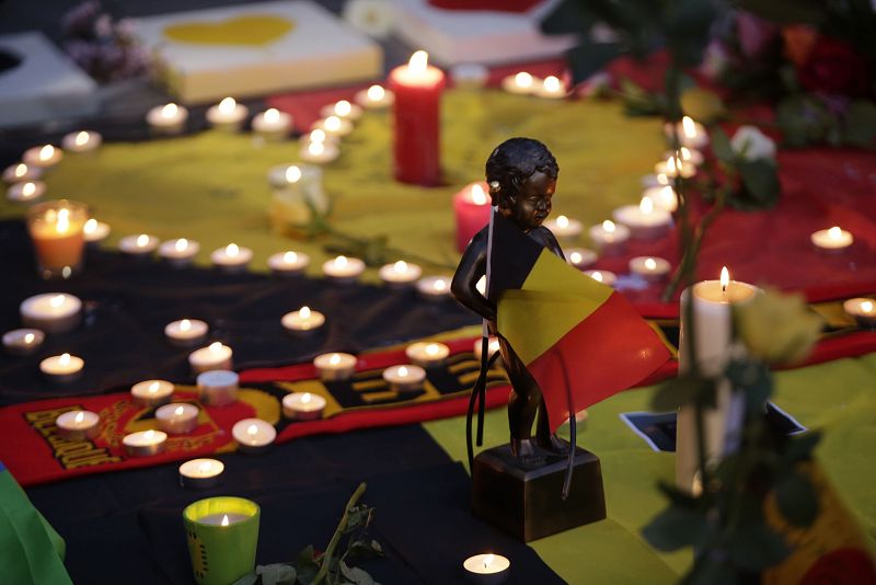El mundo entero se solidariza con Bruselas