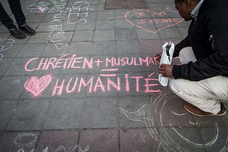 El mundo entero se solidariza con Bruselas