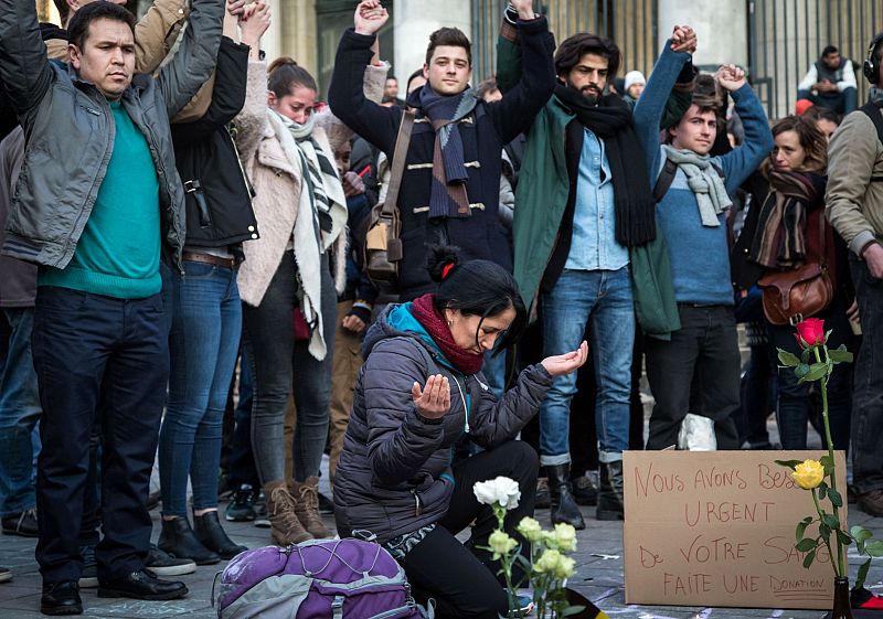 El mundo entero se solidariza con Bruselas