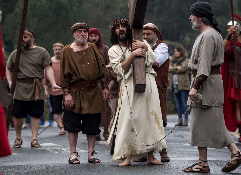 Viacrucis viviente de Balmaseda