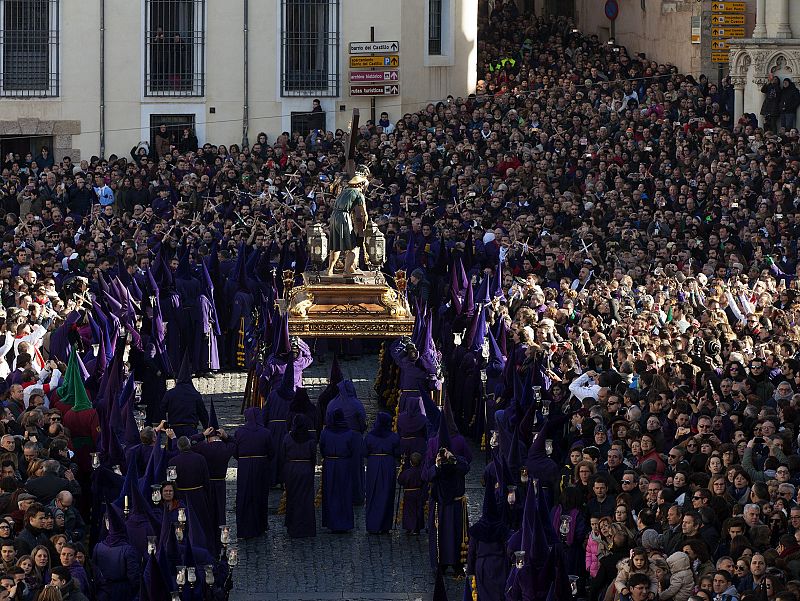 El 'Camino del Calvario' de Cuenca