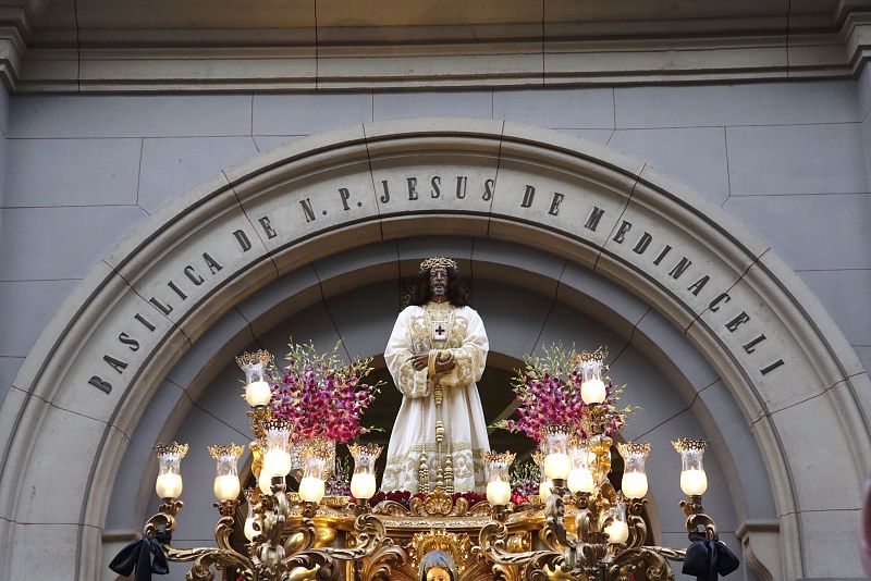 El Jesús de Medinaceli asombra Madrid