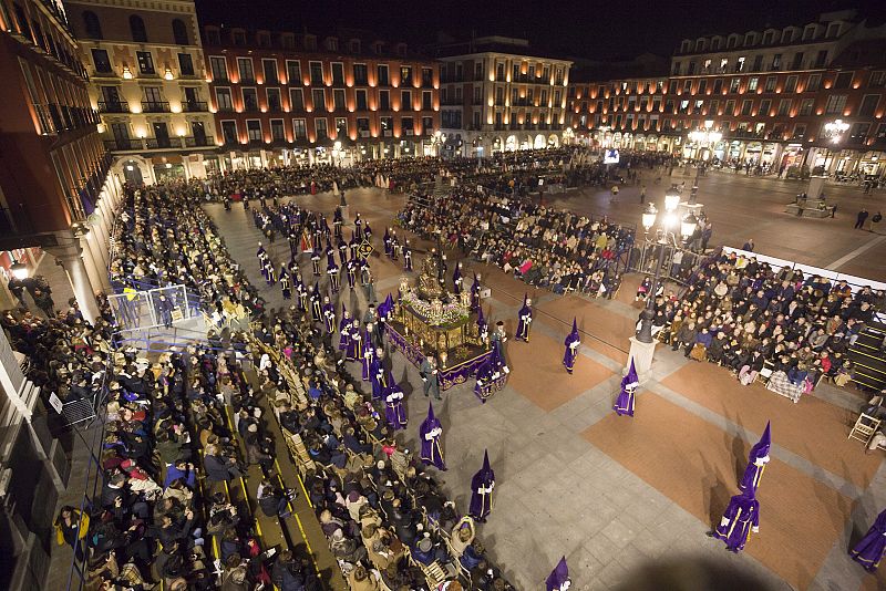La Procesión General reúne 33 pasos en Valladolid