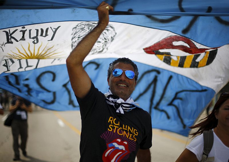 Concierto de los Rolling Stones en Cuba