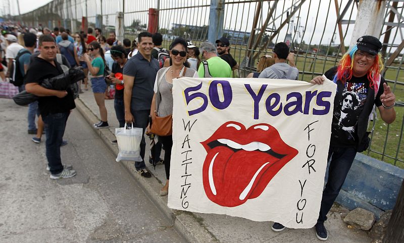 Concierto de los Rolling Stones en Cuba