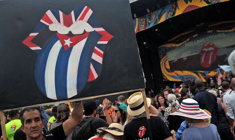Concierto de los Rolling Stones en Cuba