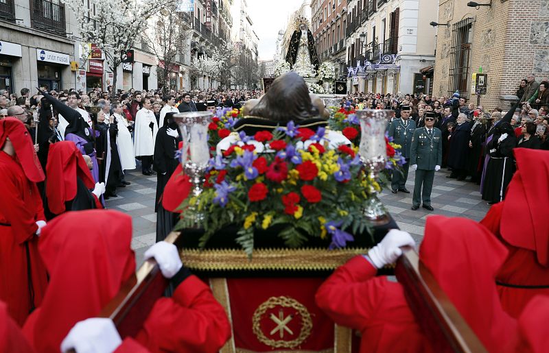 PROCESIÓN DE LA SOLEDAD EN MADRID