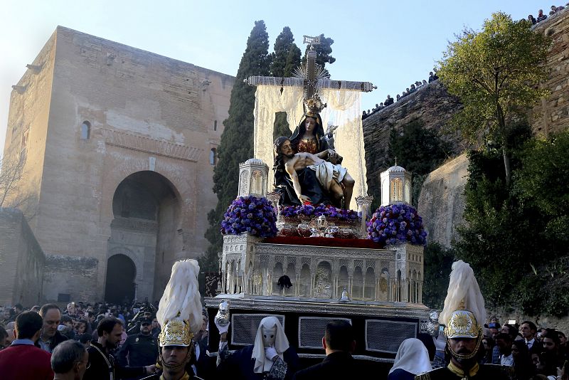 Sábado Santo en Granada