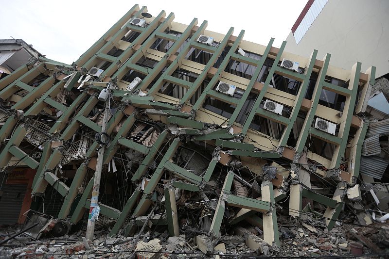 Terremoto en Ecuador