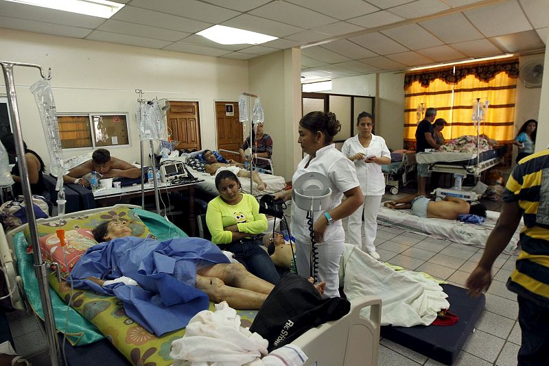 Terremoto en Ecuador