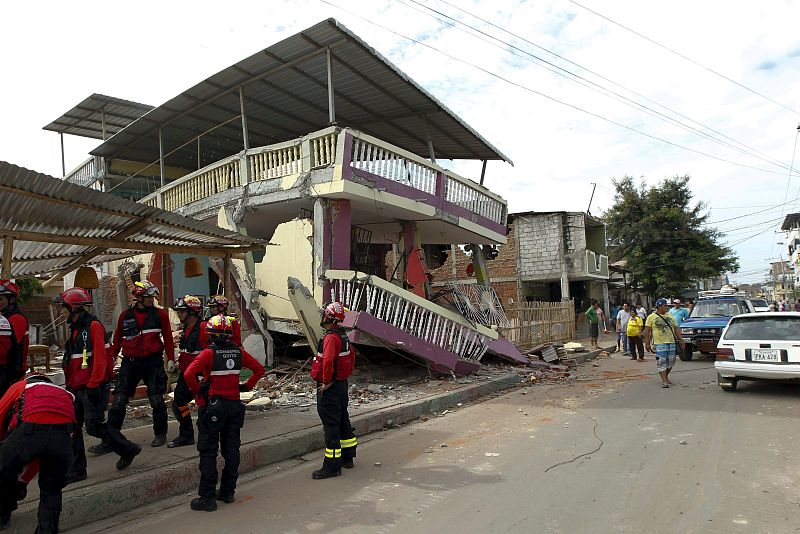 Terremoto en Ecuador