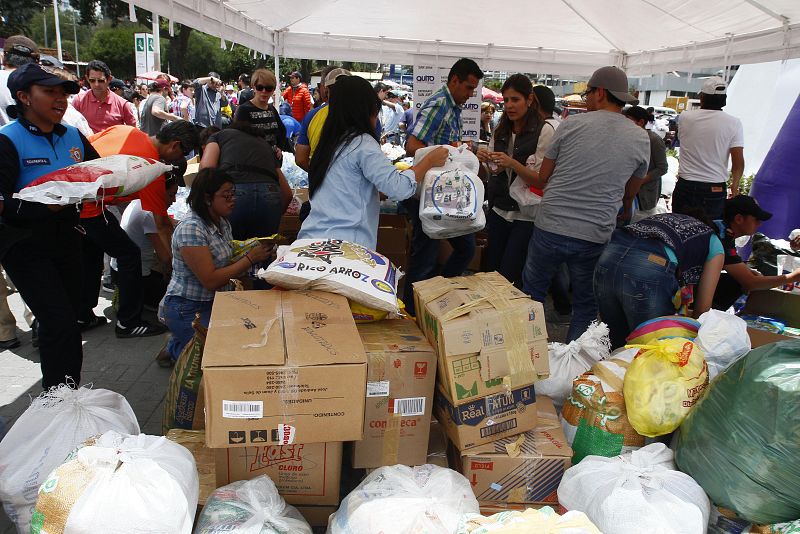 Terremoto en Ecuador