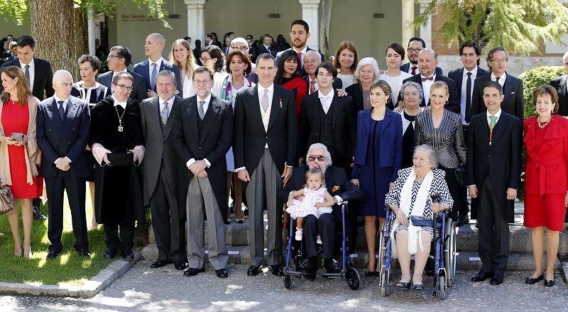 Ceremonia de entrega del Premio Cervantes a Fernando del Paso