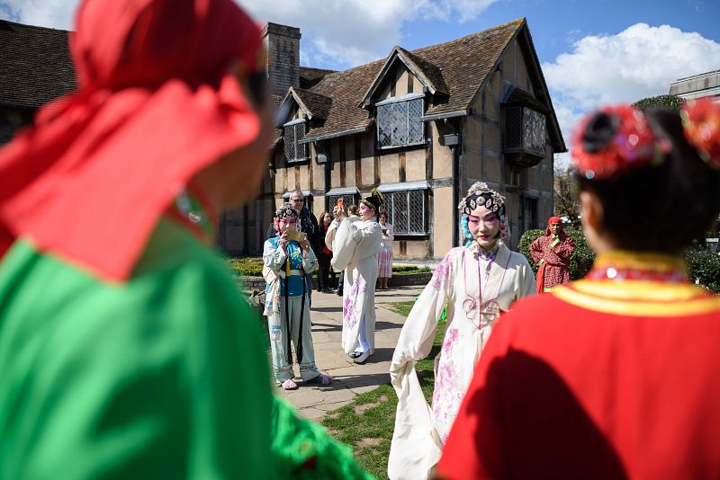Actos por el cuarto centenario de la muerte de Shakespeare