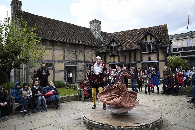 Actos por el cuarto centenario de la muerte de Shakespeare