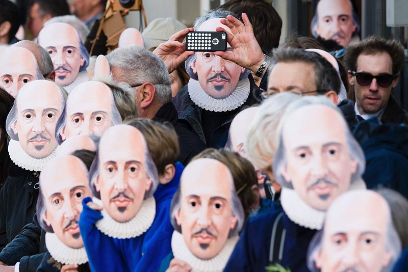Actos por el cuarto centenario de la muerte de Shakespeare
