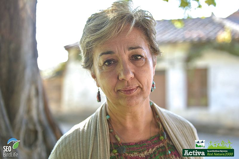 Marisa Rodriguez, en Montes Aquilanos