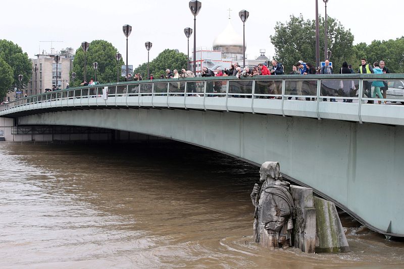 Inundaciones en Francia