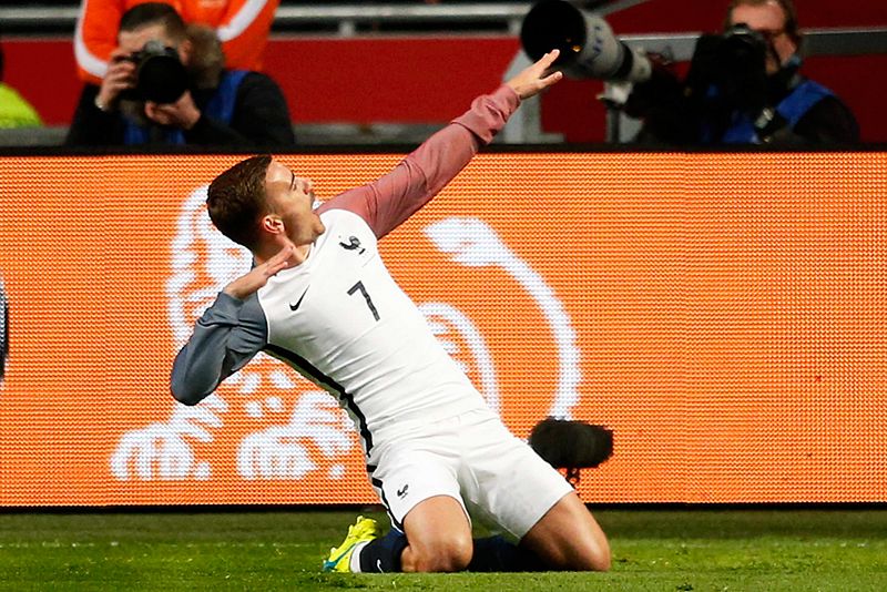 Griezmann, el ''principito' llamado a marcar para la anfitriona