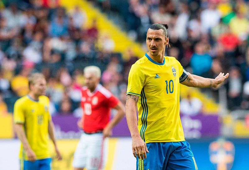 Ibrahimovic, la 'leyenda' nórdica en una Suecia sin victorias