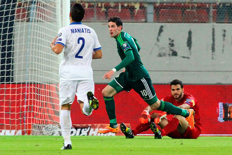 Lafferty, héroe nacional en la orgullosa Irlanda del Norte