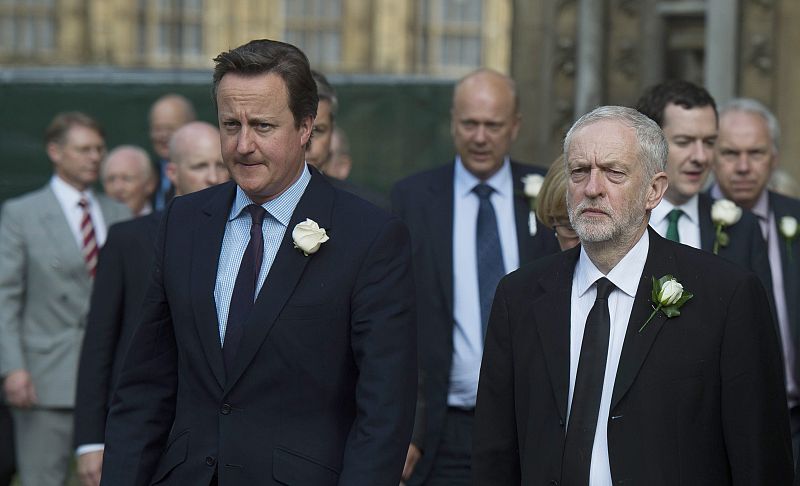 Misa homenaje por Jo Cox, la diputada laborista asesinada en Reino Unido