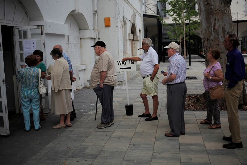Gibraltar, ¡europeo!