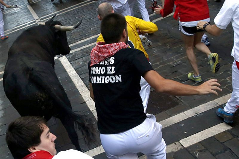 Los toros de Cebada Gago, los más peligrosos hasta ahora