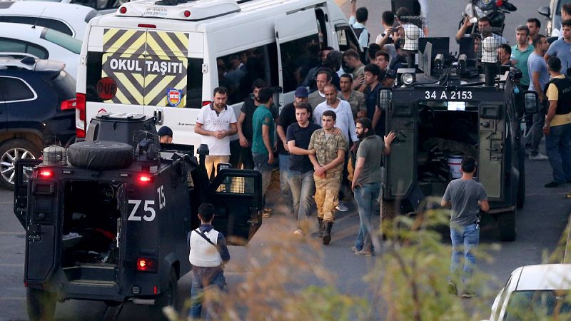 Golpe de Estado en Turquía