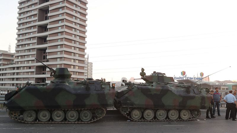 Golpe de Estado en Turquía