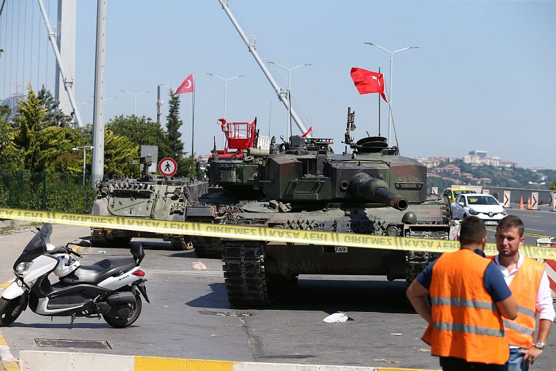 Golpe de Estado en Turquía